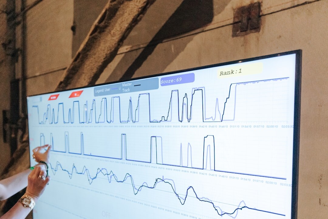 Data science visualization with charts and graphs