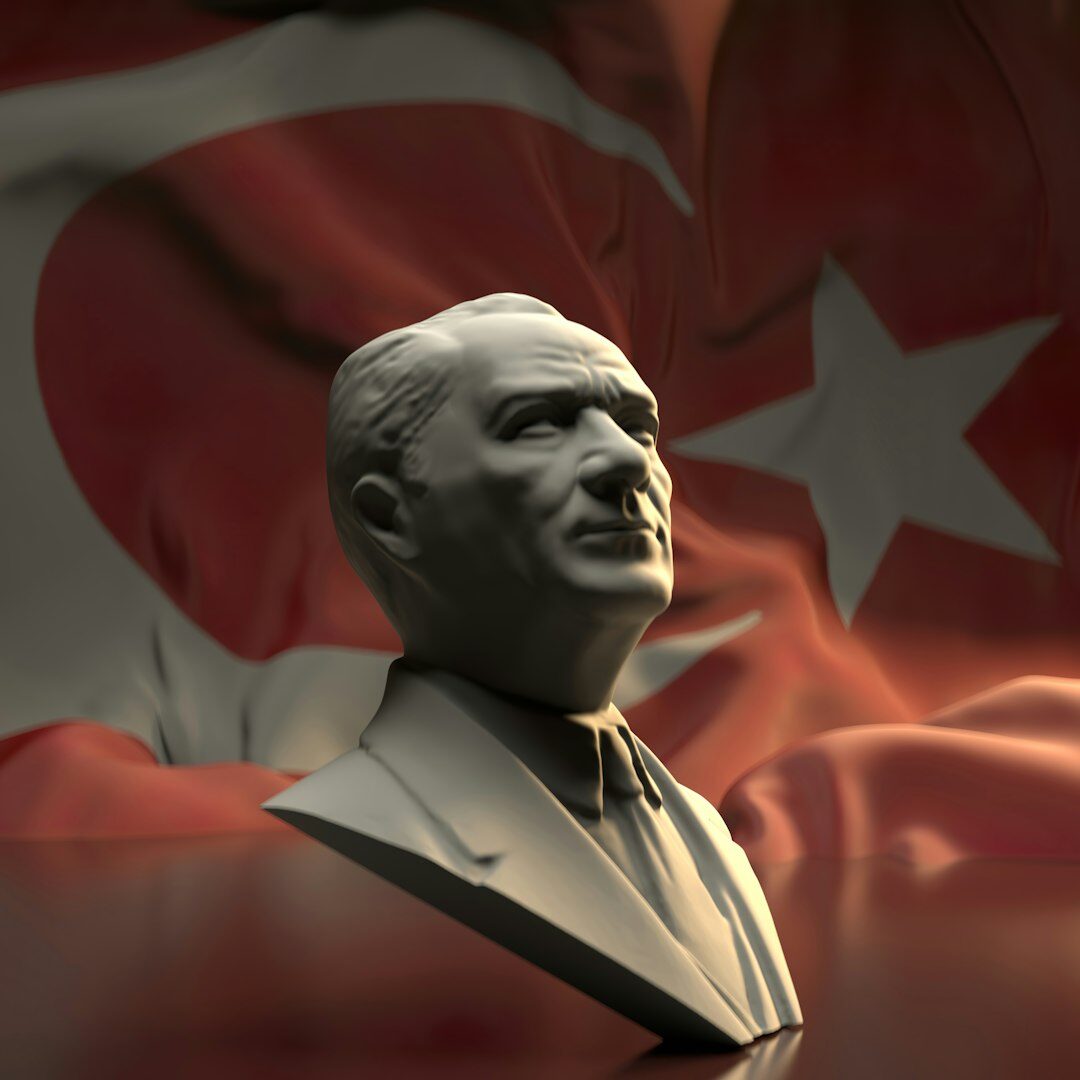 Professional Turkish businessman in suit